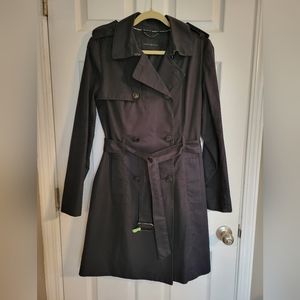 Banana Republic Trench Coat Size Med Tall